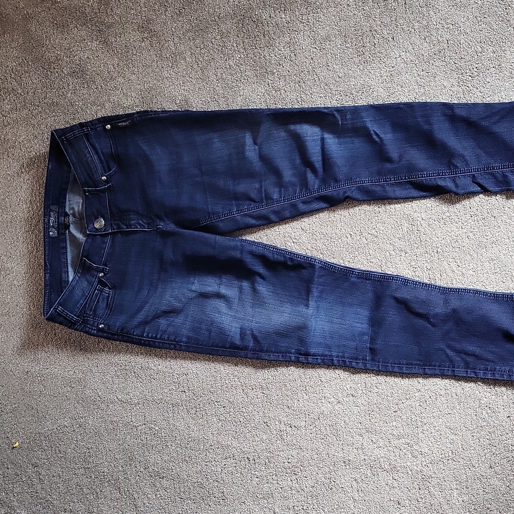Silver women's suki jeans 31x31